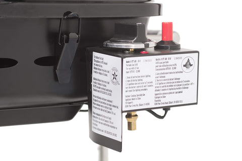 Flame King YSNHT500 dual locking lid protects contents securely.