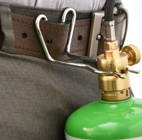 Flame control valve on YSNMT48 allows easy flame adjustment and shutdown.