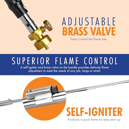 Flame King YSNPQ810CGA reliable ignition helps light BBQ charcoal quickly.