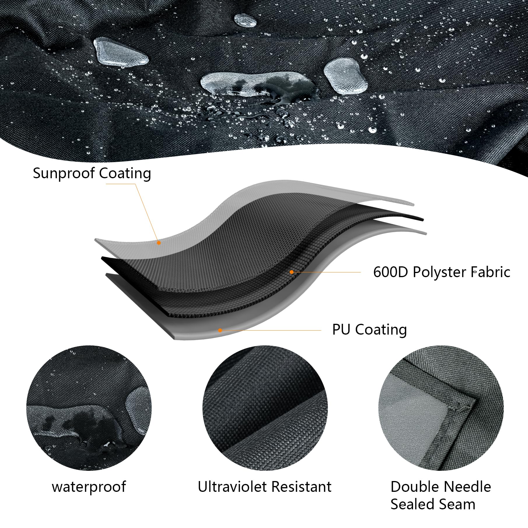 FlameDuty Z Grill 550B protection ensures dust resistance and long-lasting use.