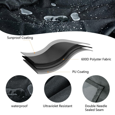 FlameDuty Z Grill 550B protection ensures dust resistance and long-lasting use.