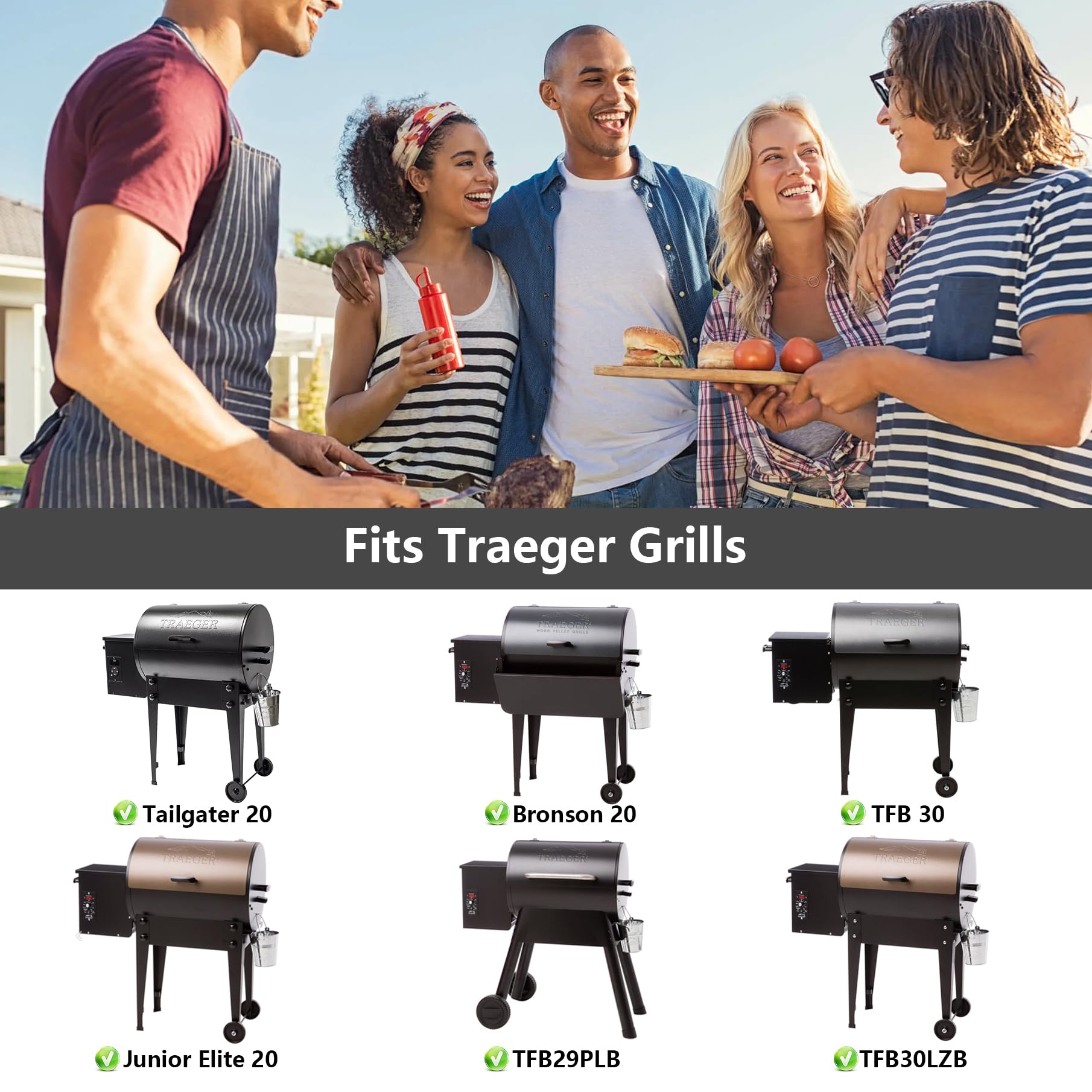 FlameDuty BAC012/BCA070 compatible tray enhances grease collection and grill cleanliness.