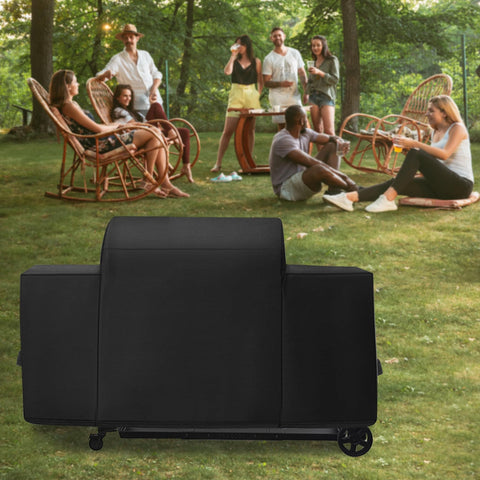 FlameDuty BAC776 all-weather protection for Traeger Woodridge series