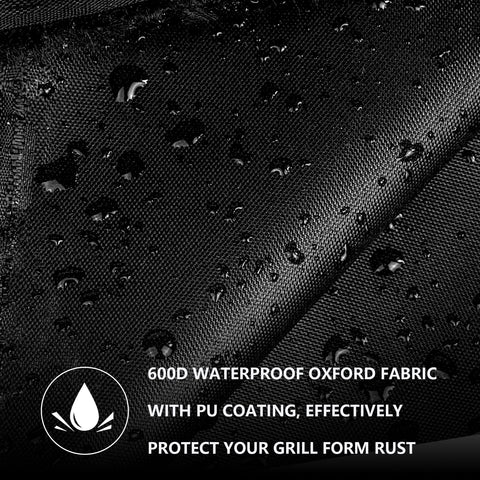 FlameDuty BAC776 waterproof layer close-up shows durable coating