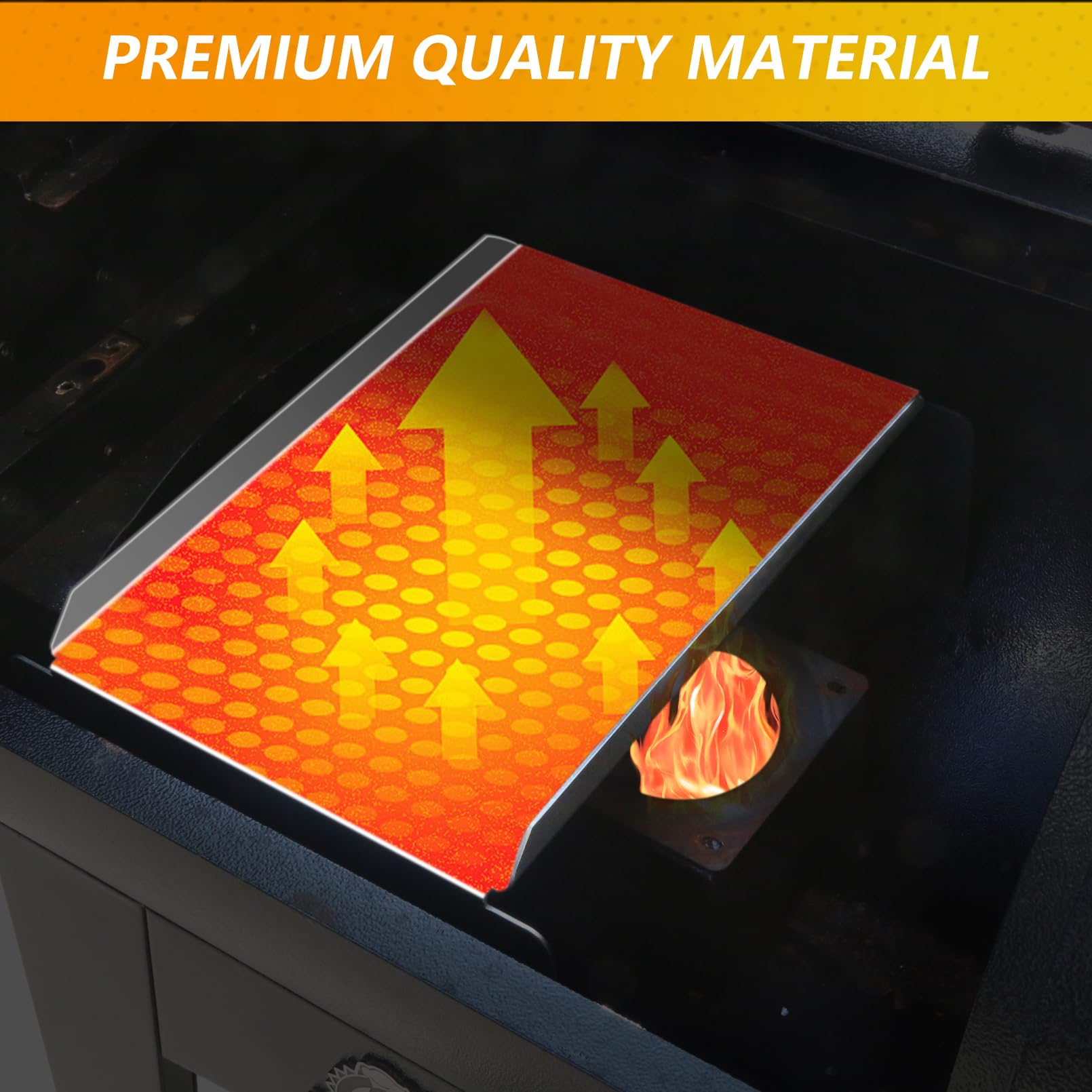 FlameDuty BCA012 energy-saving diffuser design extends burn time and reduces fuel use.