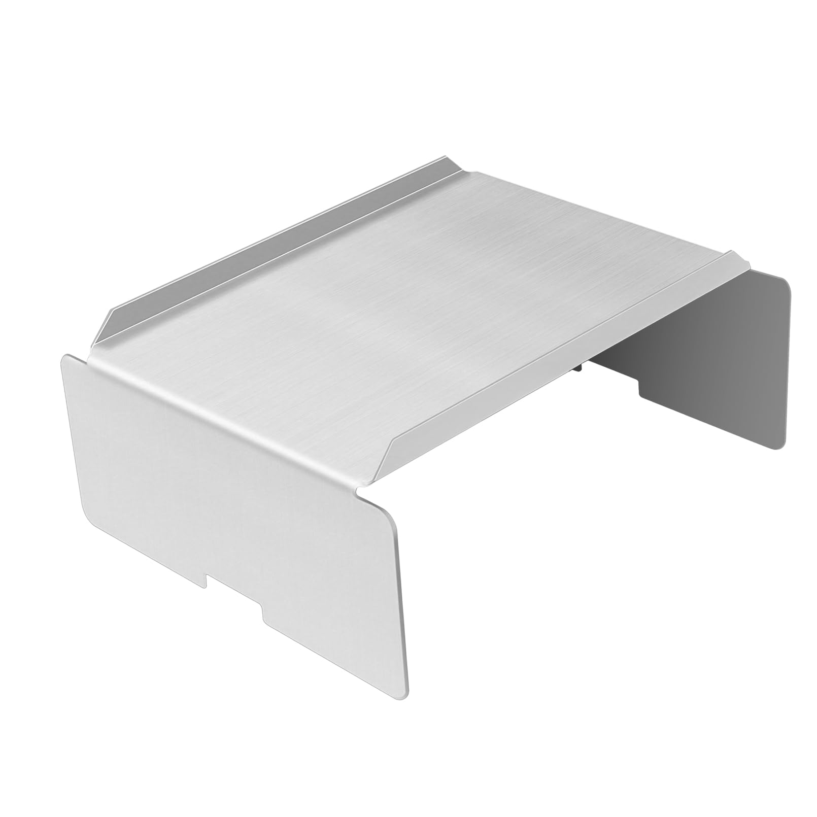 FlameDuty BCA012 stainless steel heat baffle diffuser, close-up showing durable heat management.
