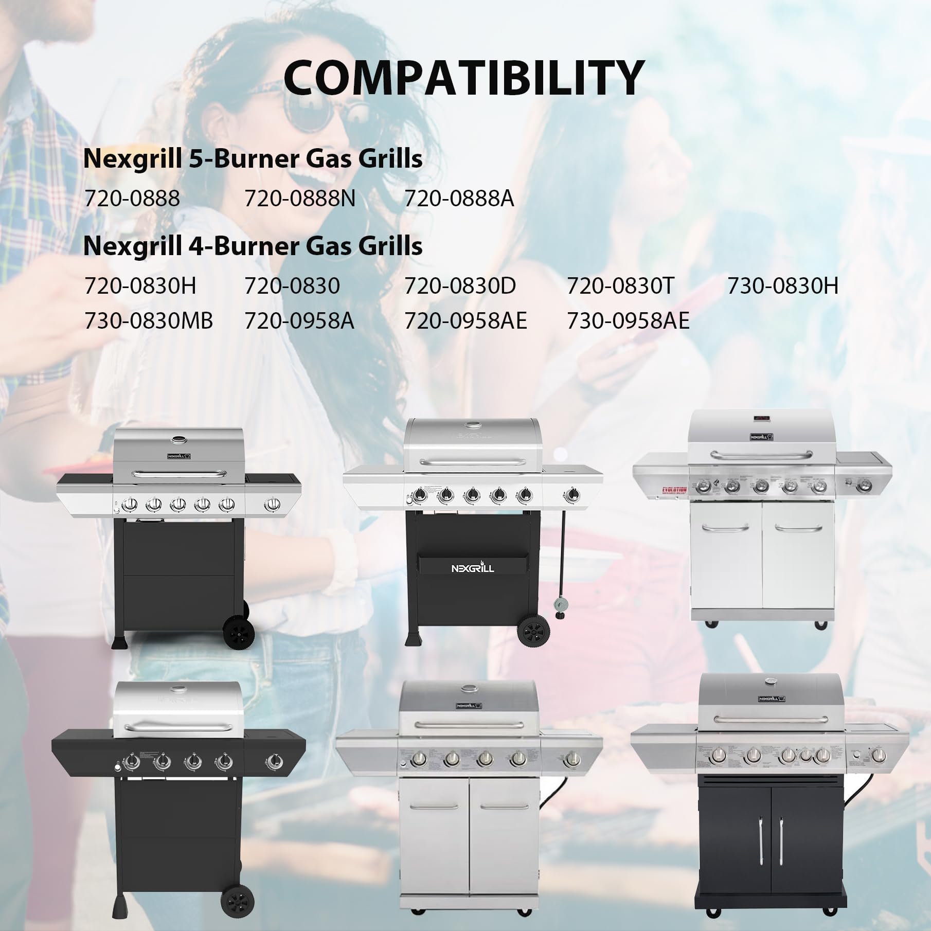 FlameDuty burner tubes deliver reliable flames across four burners