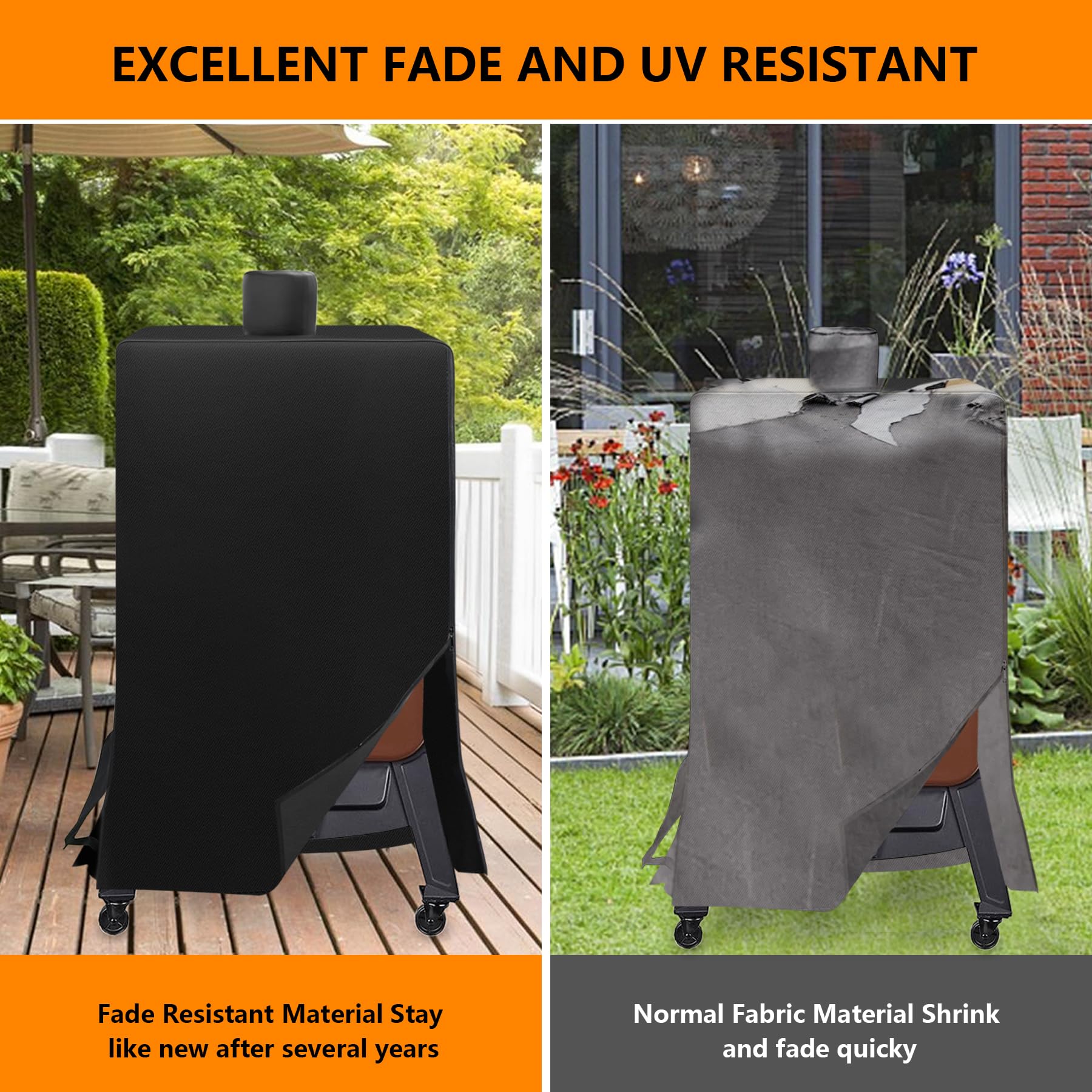 FlameDuty Competition Series PBV5P2 cover guards against rust and dust.