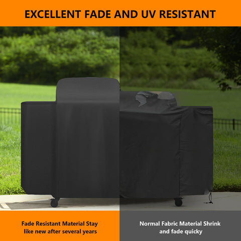 FlameDuty easy-clean design lets you wipe away dirt after grilling
