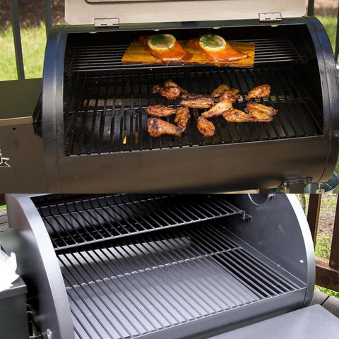 Easy installation and cleaning with FlameDuty drip pan for stress-free grilling.