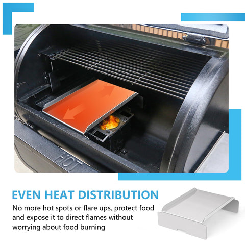 FlameDuty easy-install diffusion swap requires no tools for replacement.