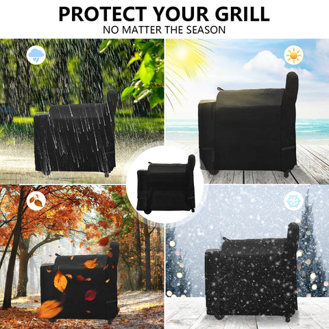 FlameDuty easy-storage when not in use after cooling grill
