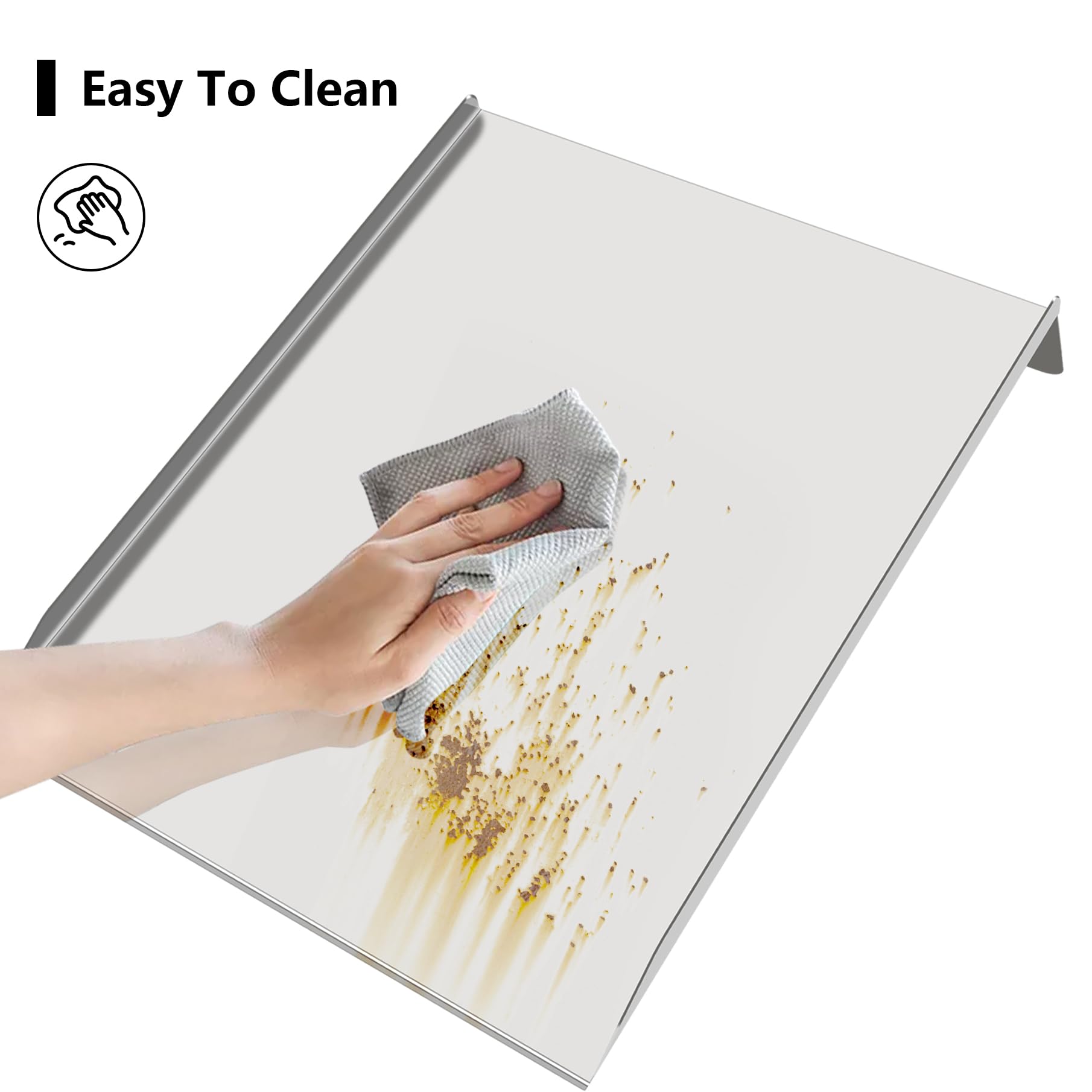 Even heat distribution promotes consistent cooking outcomes with FlameDuty tray.