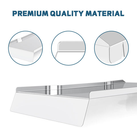 FlameDuty grease management tray captures drips, helping keep the grill clean between sessions.