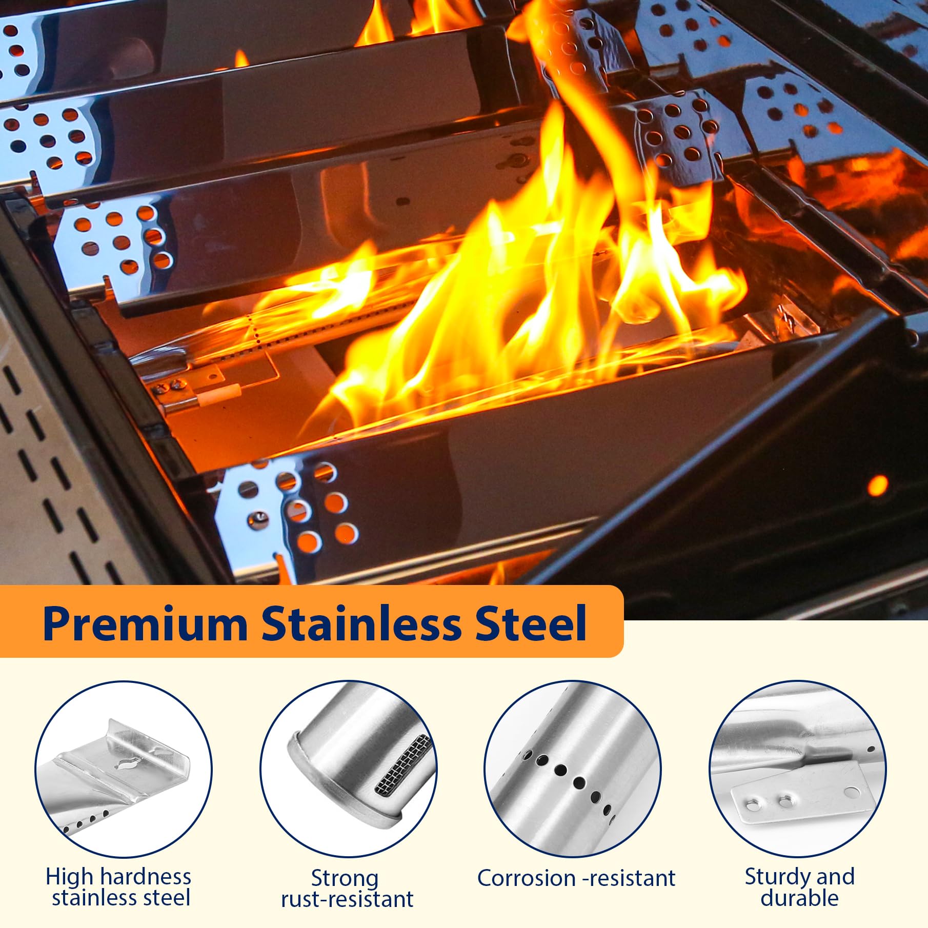 FlameDuty grill igniters provide quick starts for smoother grilling