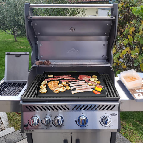 Large surface ideal for eggs, pancakes, burgers and vegetables