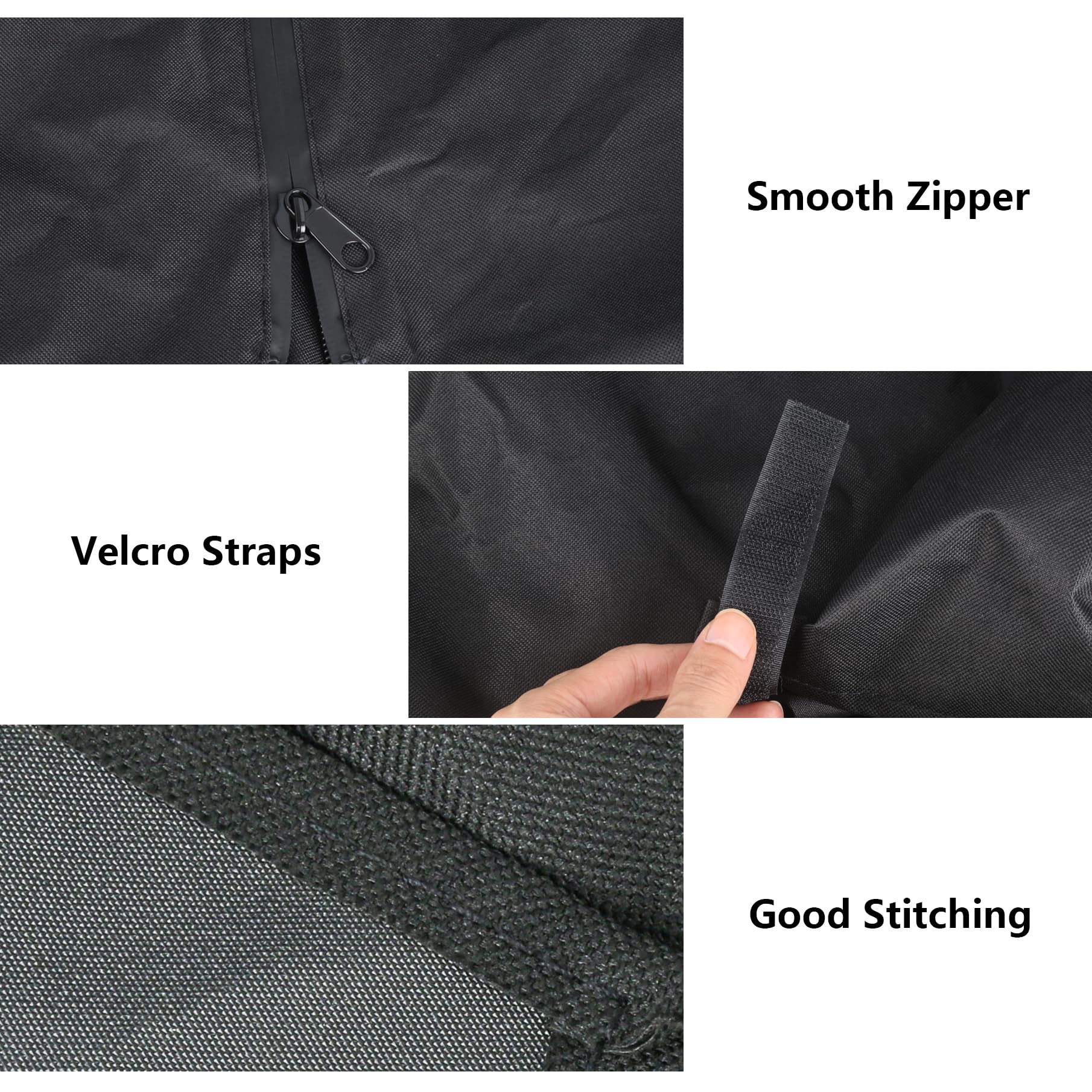 FlameDuty quick-dry surface for fast cleanup after grilling