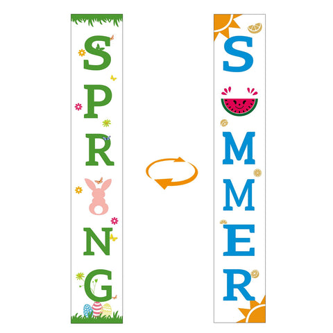 Flangairy gift-ready porch sign makes a thoughtful seasonal present for neighbors.