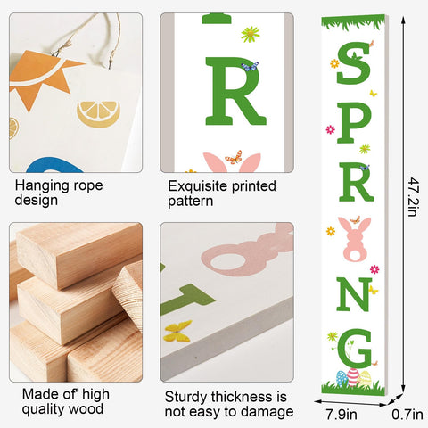 Flangairy UV-printed wood porch sign resists fading while keeping colors vibrant.