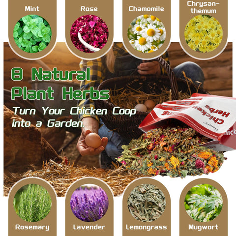 FLAREFX coop aroma in use; easy sprinkle application for nesting boxes.
