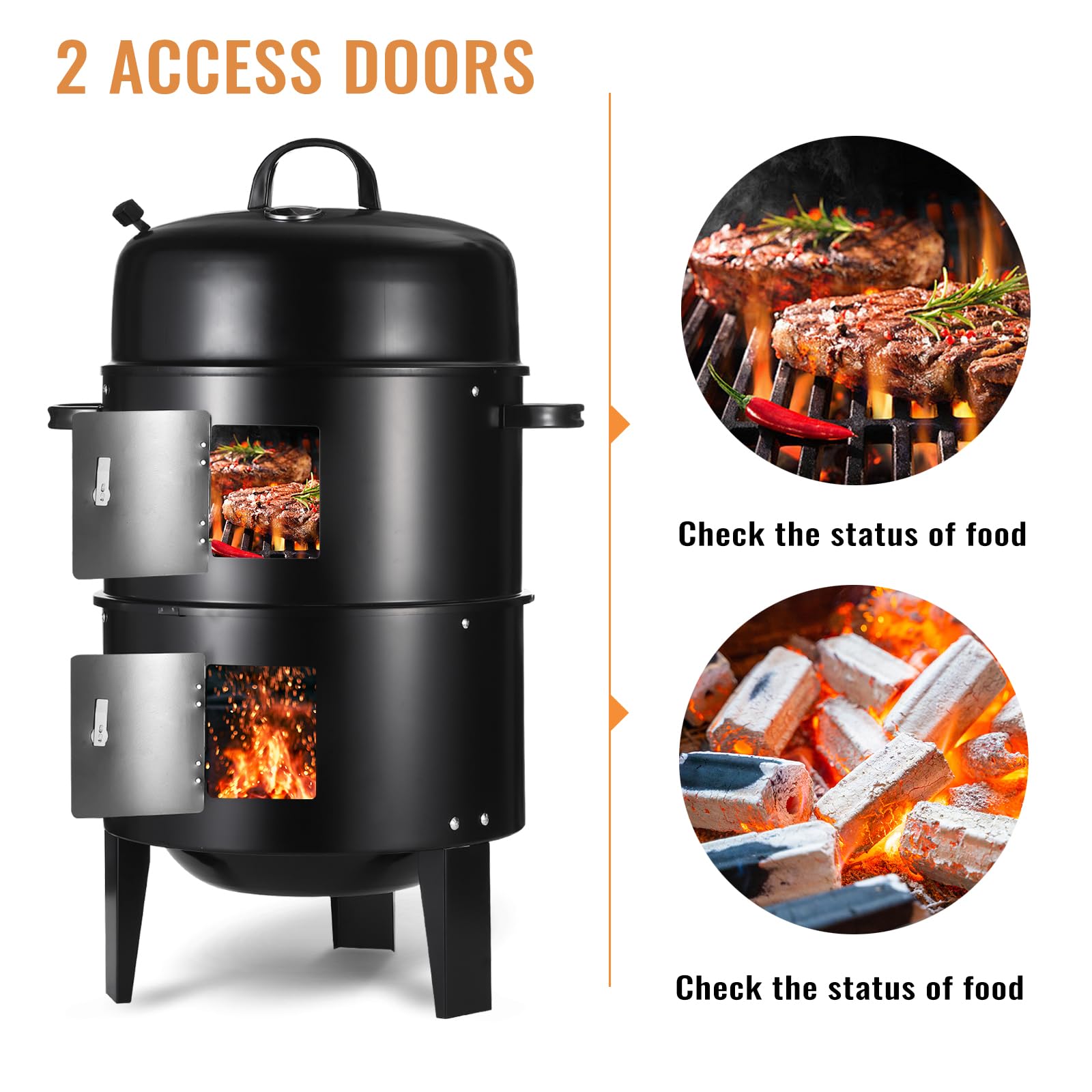 Flaryth portable outdoor cooking setup suitable for balconies and parks.