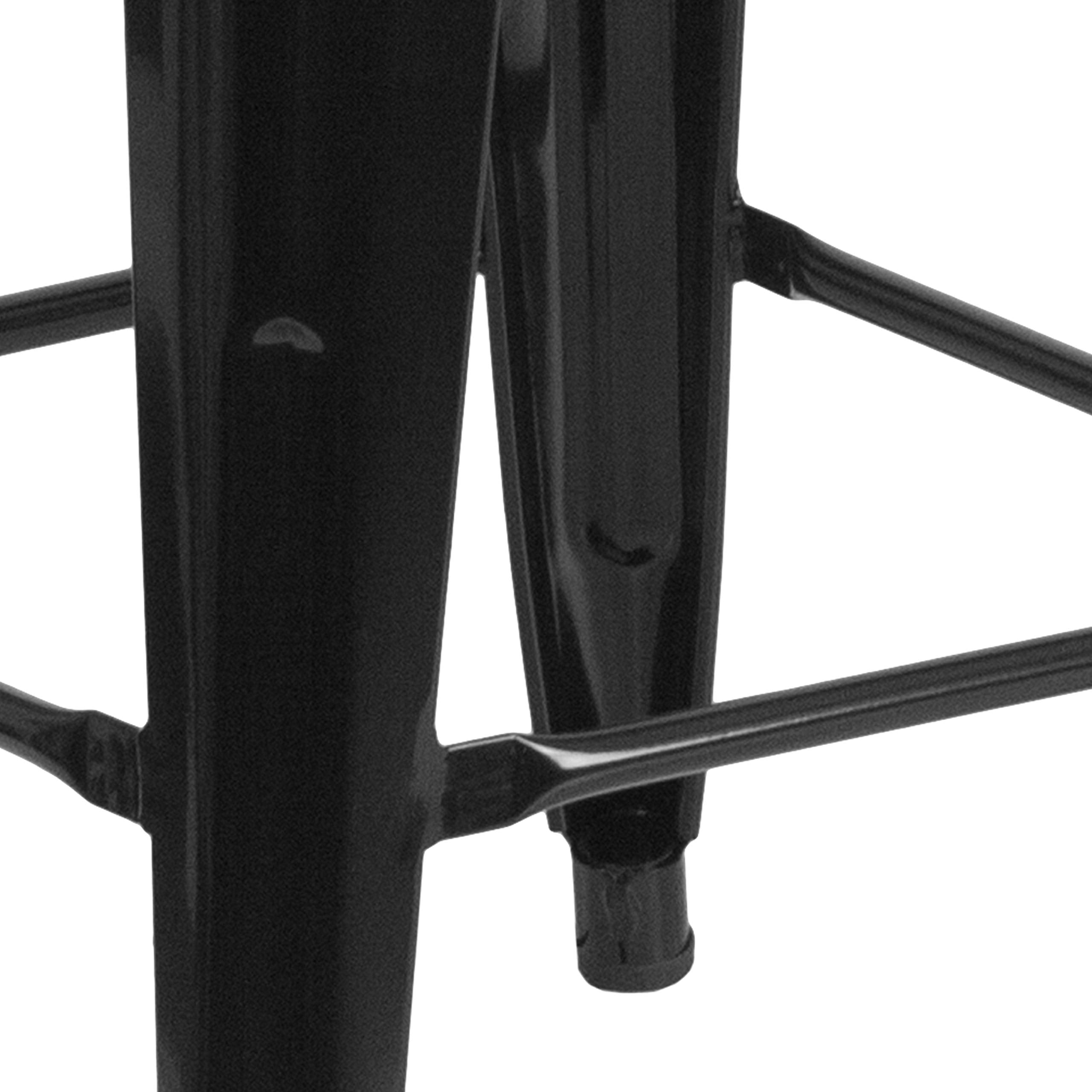 Flash Furniture durable barstool supports up to 500 pounds static