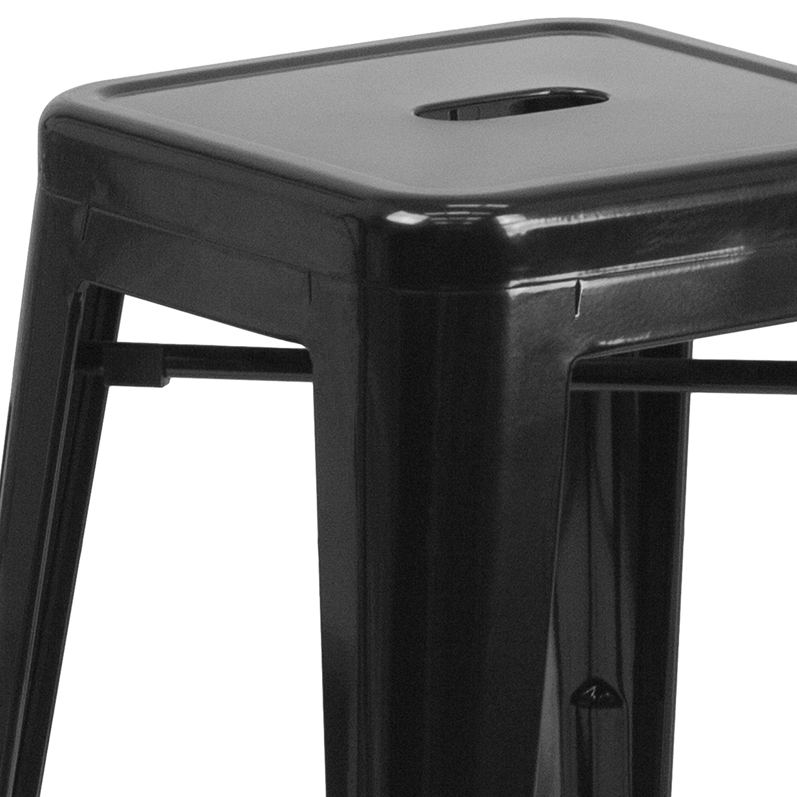 Flash Furniture compact 17x17 inch footprint fits small spaces