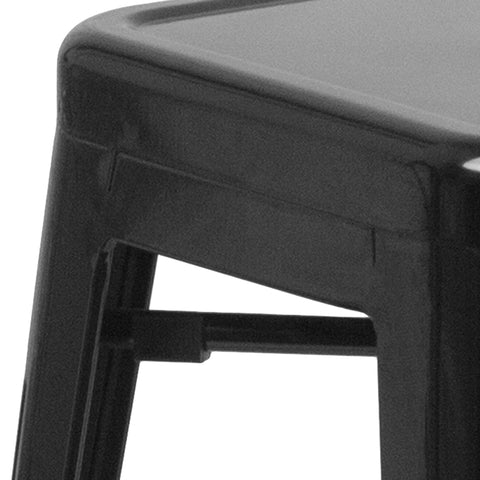 Flash Furniture lightweight barstool easy to move between spaces