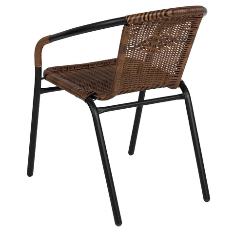 Flash Furniture Lila no-assembly design for quick setup.