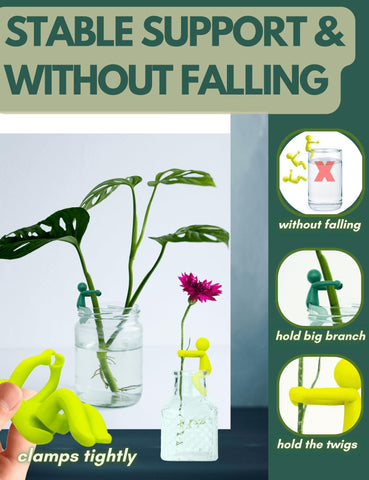 FlaSloth Leaf Friend color assortment adds whimsy to indoor gardens