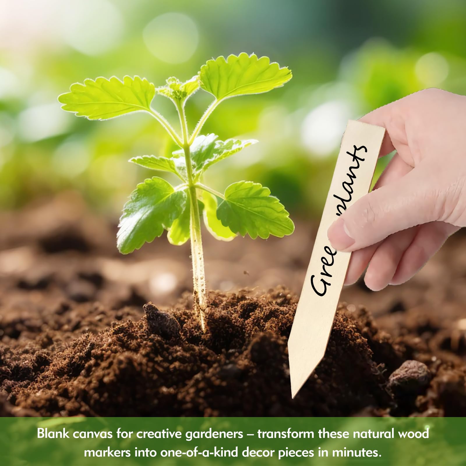 FLATRI 6-inch labels provide ample writing space.