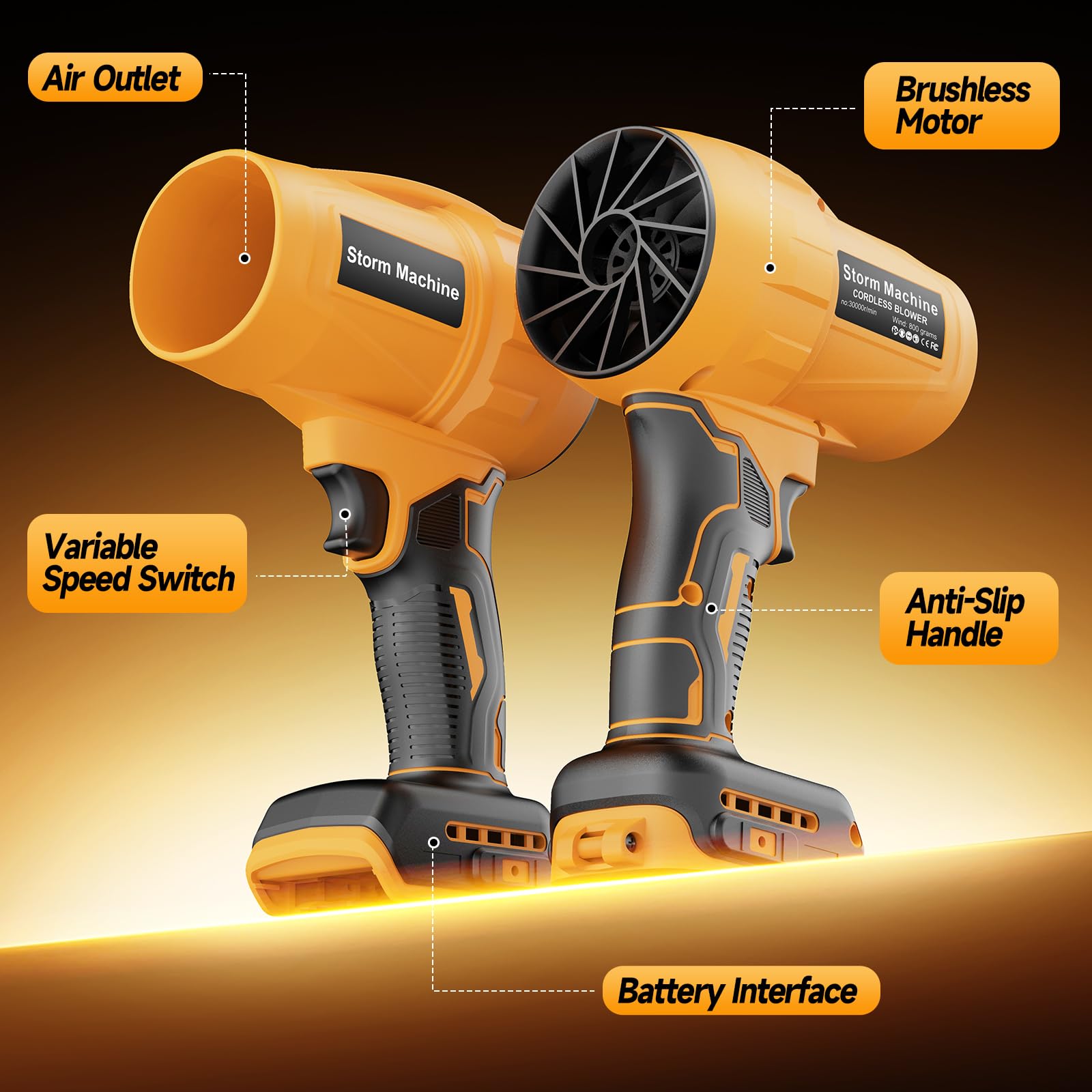 Fledukten DEWALT 20V compatibility for users with existing tools.