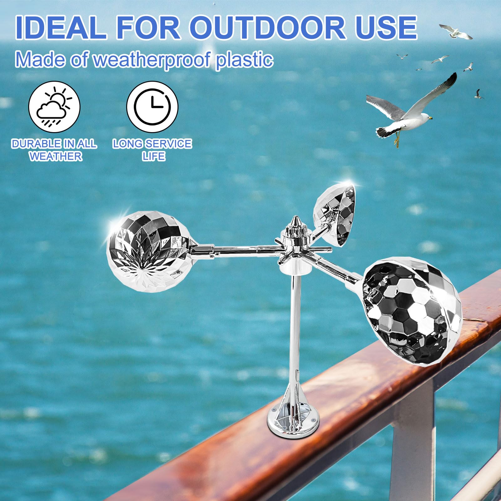 Flerigh magnet base and screws enable easy secure mounting.