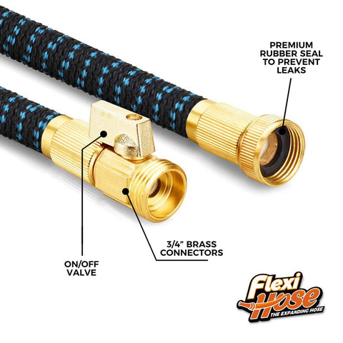Flexi Hose compact storage after use for tidy spaces.