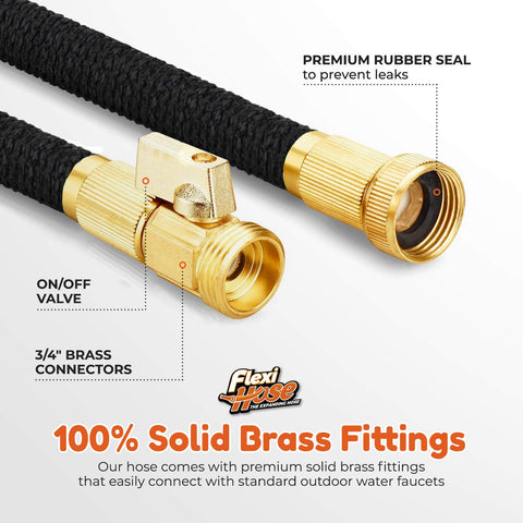 Flexi Hose 3750D outer fabric for durable outdoor use