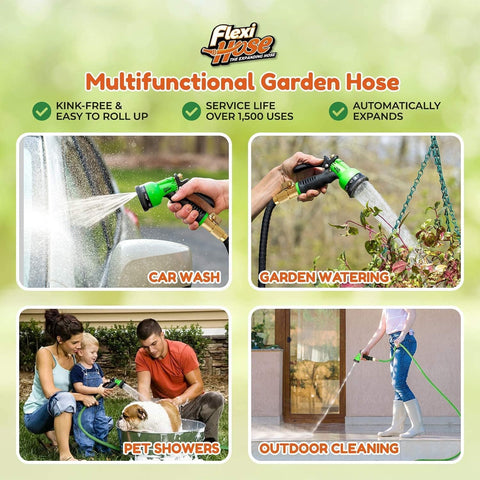 Flexi Hose Plus storage hook for convenient hanging after use