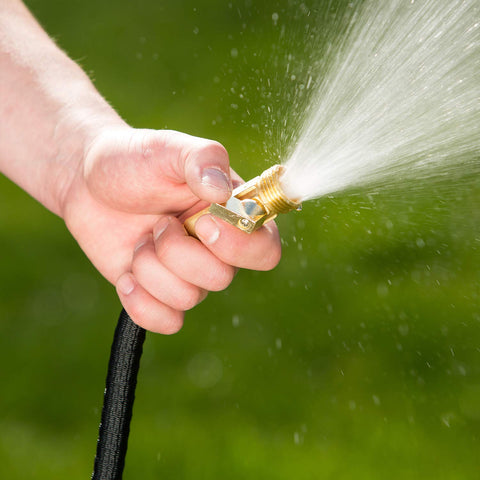 Flexi Hose retractable storage for tidy gardens