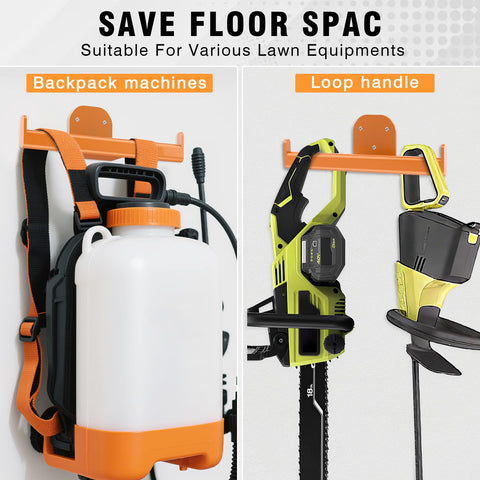 FLEXI RODS heavy-duty carbon steel design ensures durable tool organization.