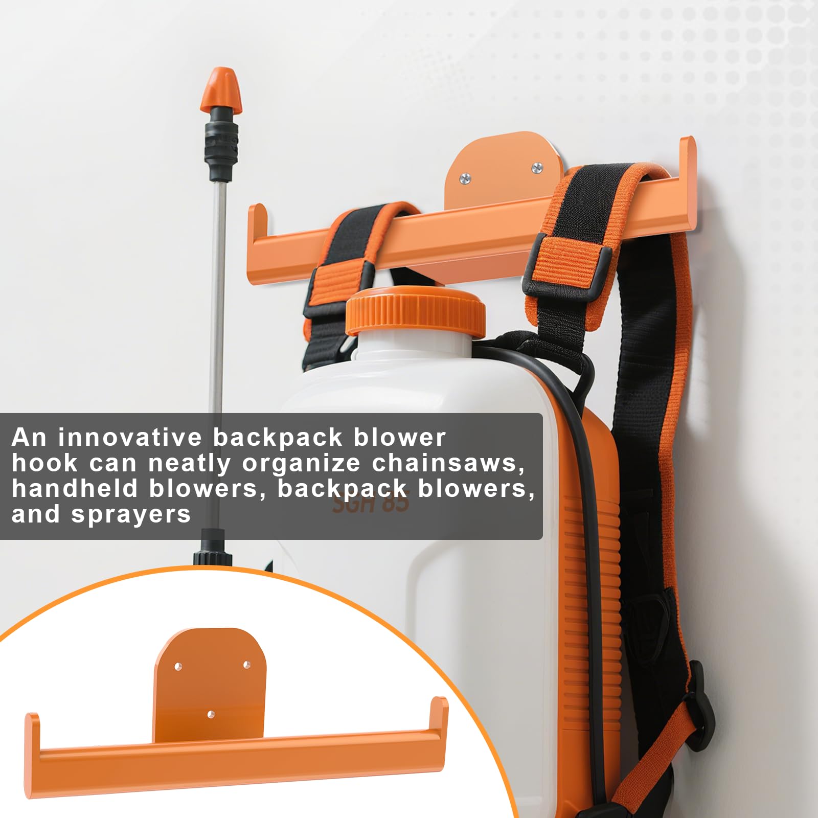 FLEXI RODS includes mounting hardware for fast, tool-friendly installation.
