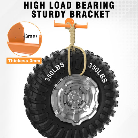 FLEXI RODS triple-screw mounting provides a secure, no-slip wall hold.