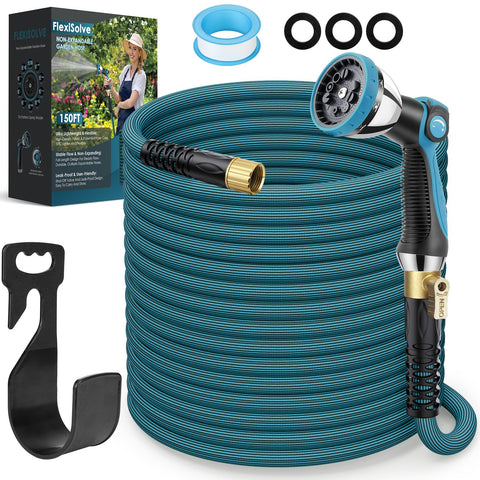FlexiSolve 10-pattern thumb nozzle supports versatile watering options.