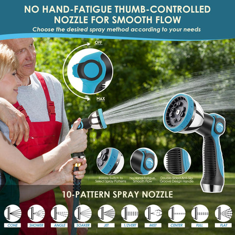 FlexiSolve anti-kink technology reduces tangling for smooth operation