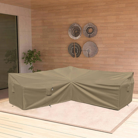 Flexiyard padded handles aid easy fitting and removal.