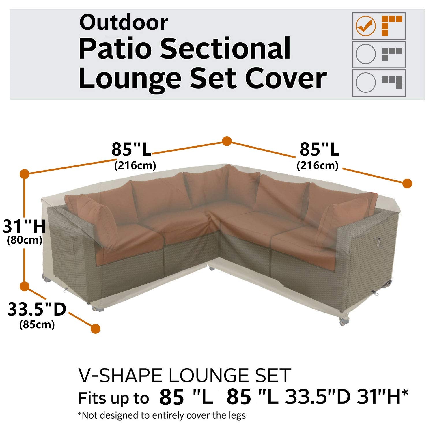 Flexiyard padded handles simplify fitting and removal