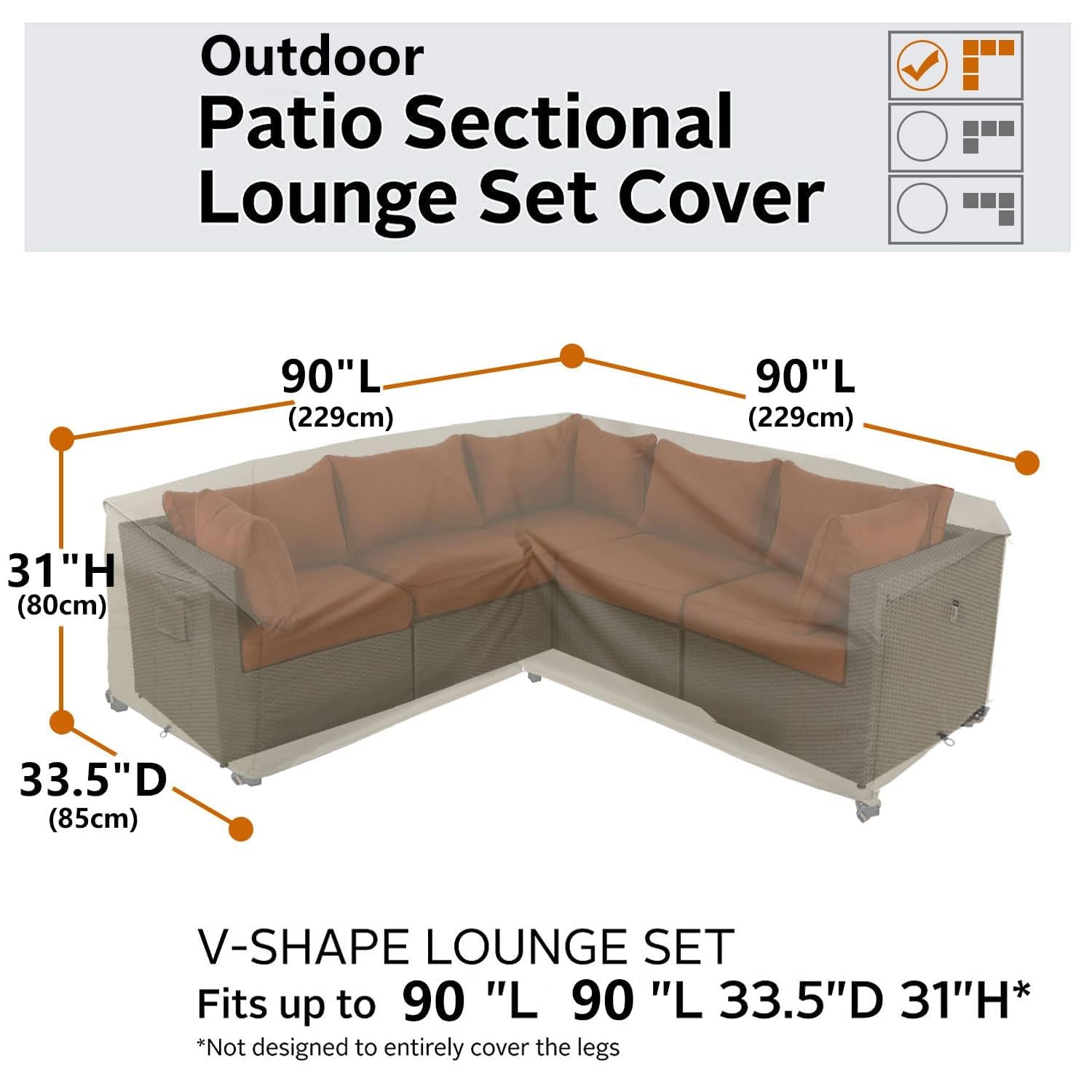 Flexiyard PVC-free laminated backing adds water resistance for wet climates.