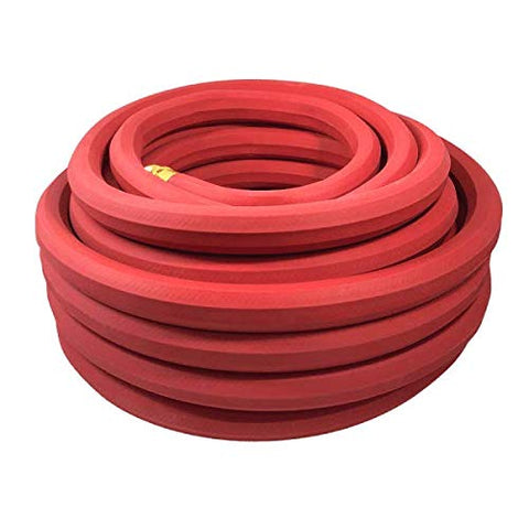 Flexon FAR3450 heavy-duty rubber hose for farm and ranch outdoor use.