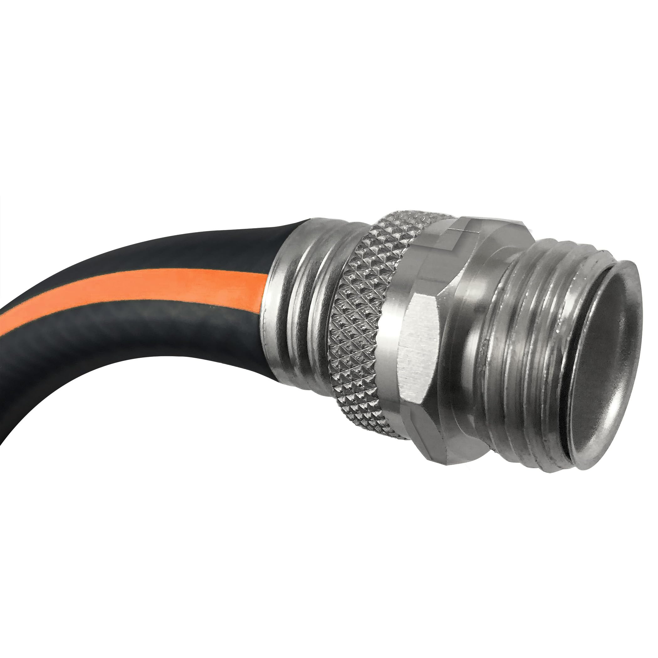 Flexon Flextreme Pro 50-foot reach covers large lawns efficiently.