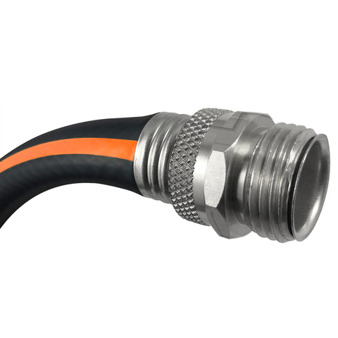 Flexon Flextreme Pro 50-foot reach covers large lawns efficiently.
