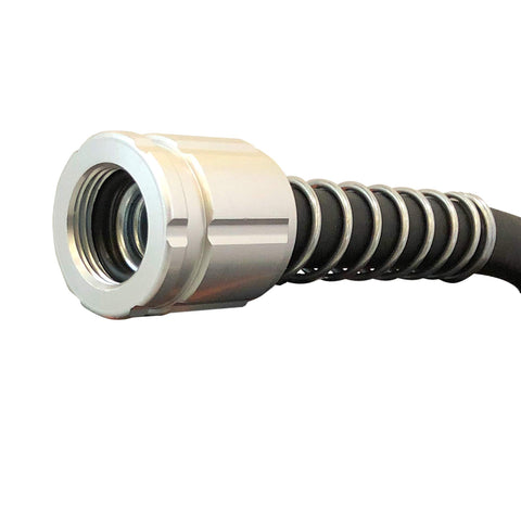 Flexon Flextreme Pro hose withstands extreme temperatures for year-round use.