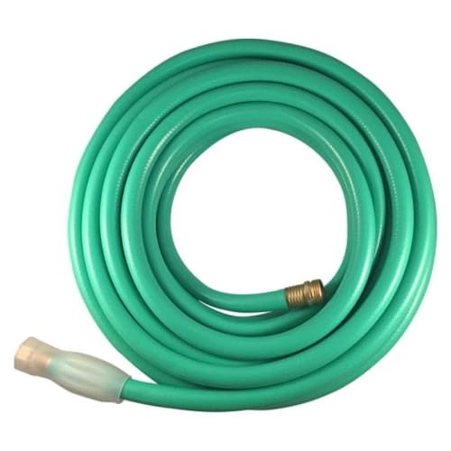Flexon Forever Hose at 100-foot length for extended reach across lawns